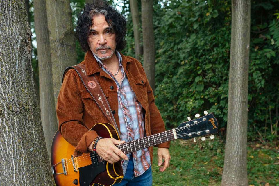 <p>David McClister</p> John Oates in Nashville in 2020.