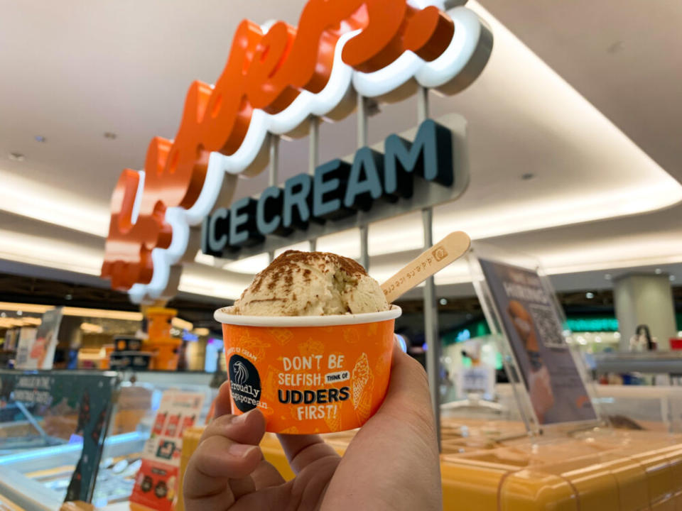 Udders Ice Cream - Ice Cream