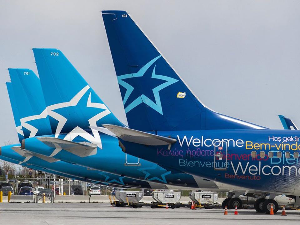  Air Transat reported record net income for the third quarter.