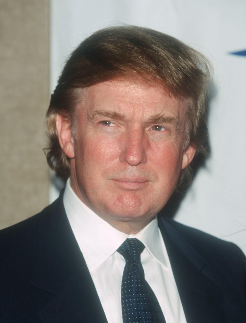 Donald Trump, seen in 1999, had argued against a law&nbsp;to mandate fire sprinklers in all high-rise&nbsp;residential units&nbsp;in New York City. (Photo: Evan Agostini via Getty Images)