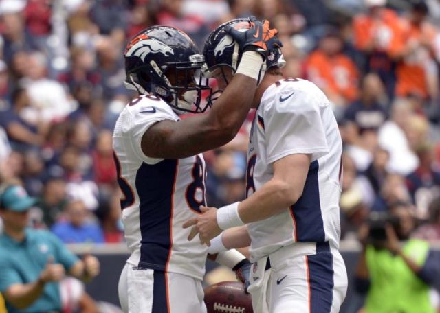 Emmanuel Sanders honors former Broncos teammate Demaryius Thomas