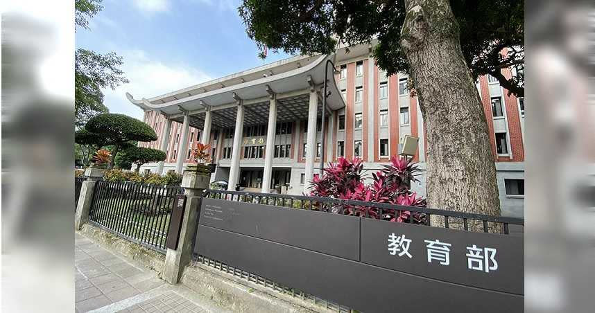 教育部今天公布109學年學校基本概況統計結果。（林志成攝）