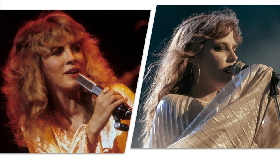 Stevie Nicks and Daisy Jones