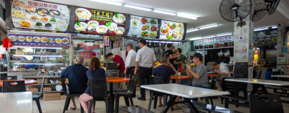 JB Old San Huan Teochew Kway Teow Soup - kopitiam