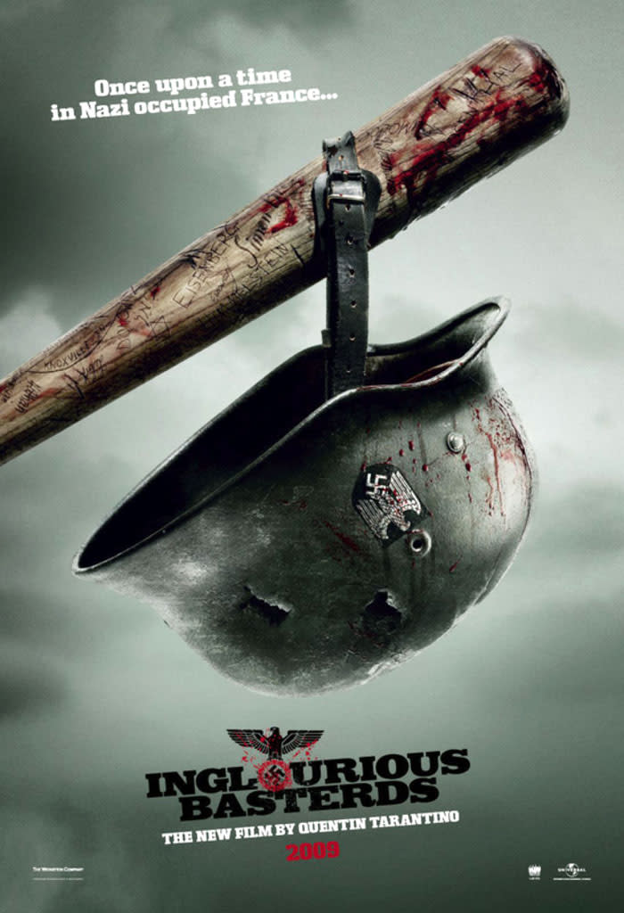 Inglourious Basterds International Teaser Poster