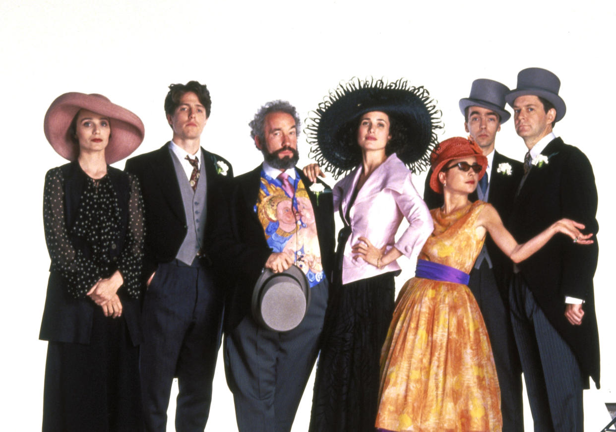 First look at &#39;Four Weddings and a Funeral&#39; charity sequel revealed