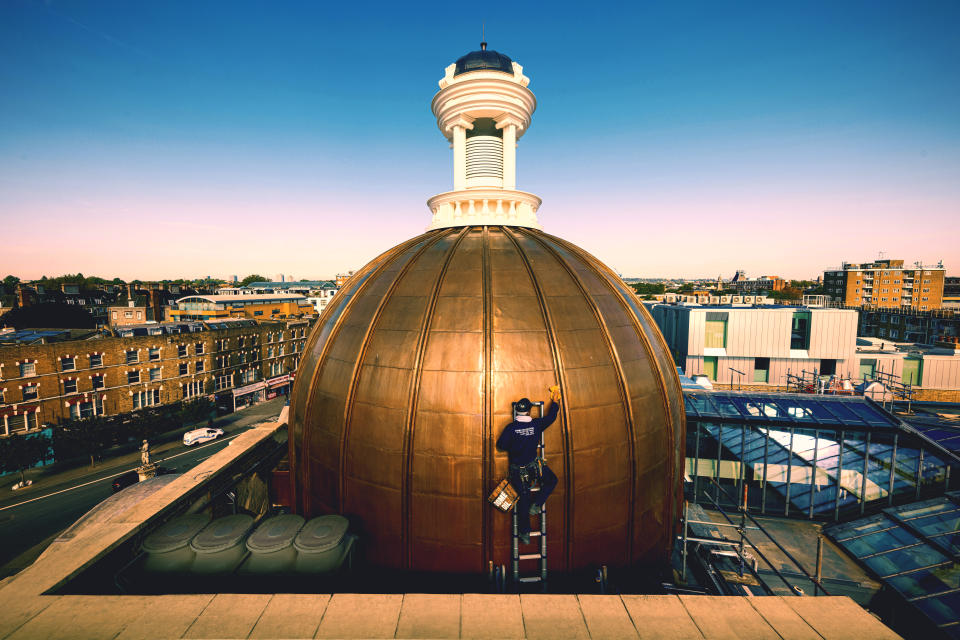 Koko’s famous copper dome (Koko/PA)