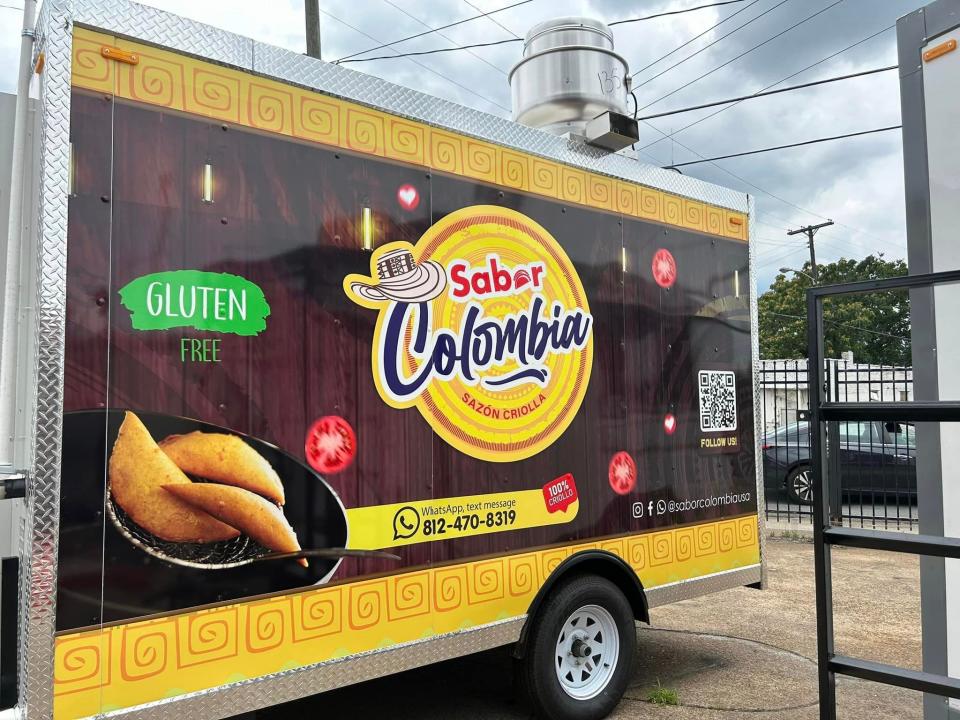 The Sabor Colombia truck is now serving the Evansville area specialties of Colombia including empanadas, arepas, tamales and more.