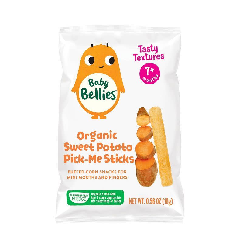 Little Bellies Sweet Potato Puffs