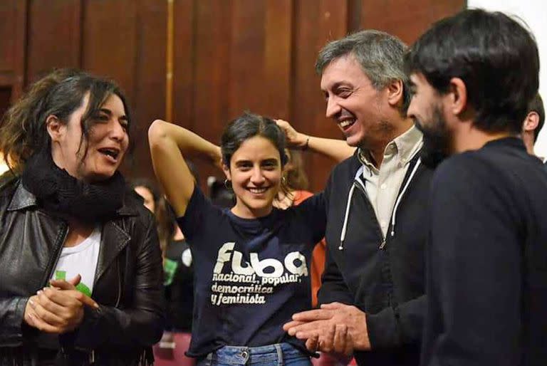 Lucía Cámpora, la nueva espada de la organización de Máximo Kirchner en la Ciuda
