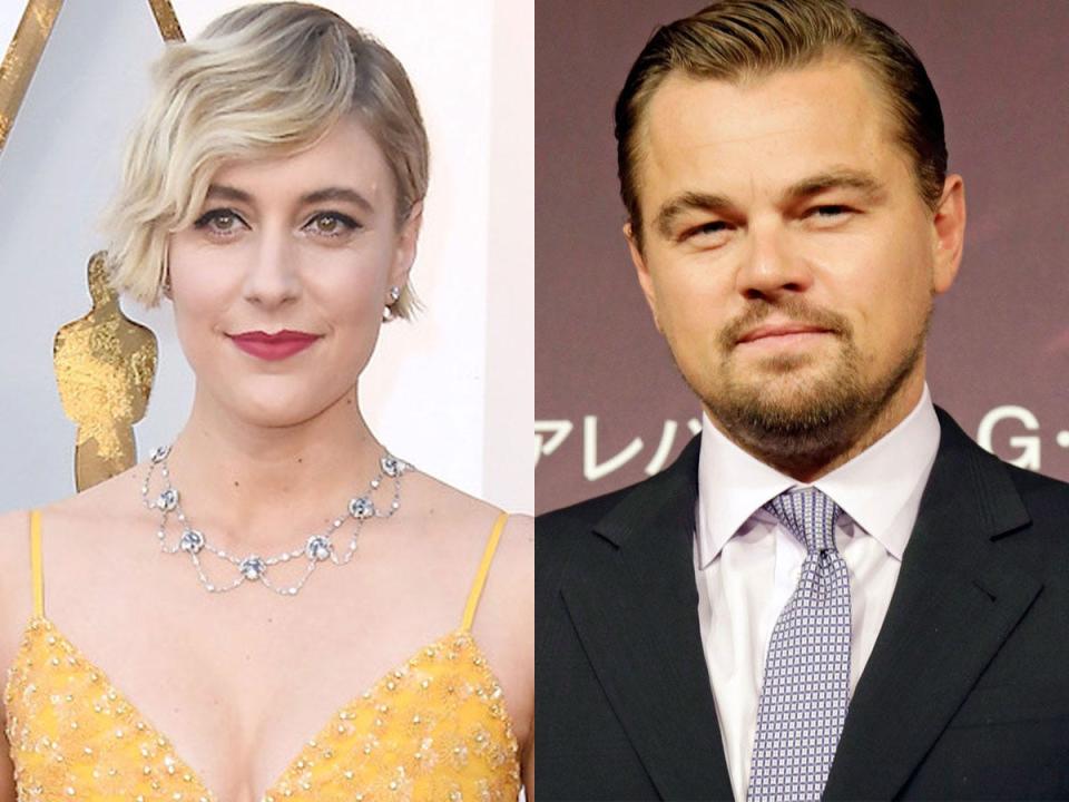 Greta Gurwig Leonardo DiCaprio