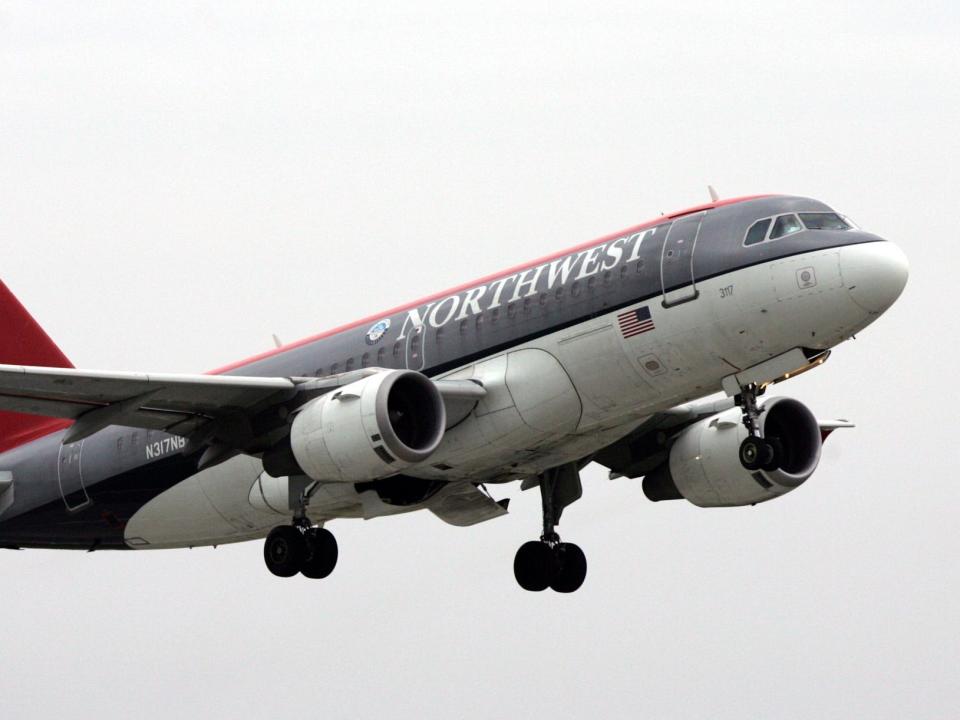 Northwest Airlines A319