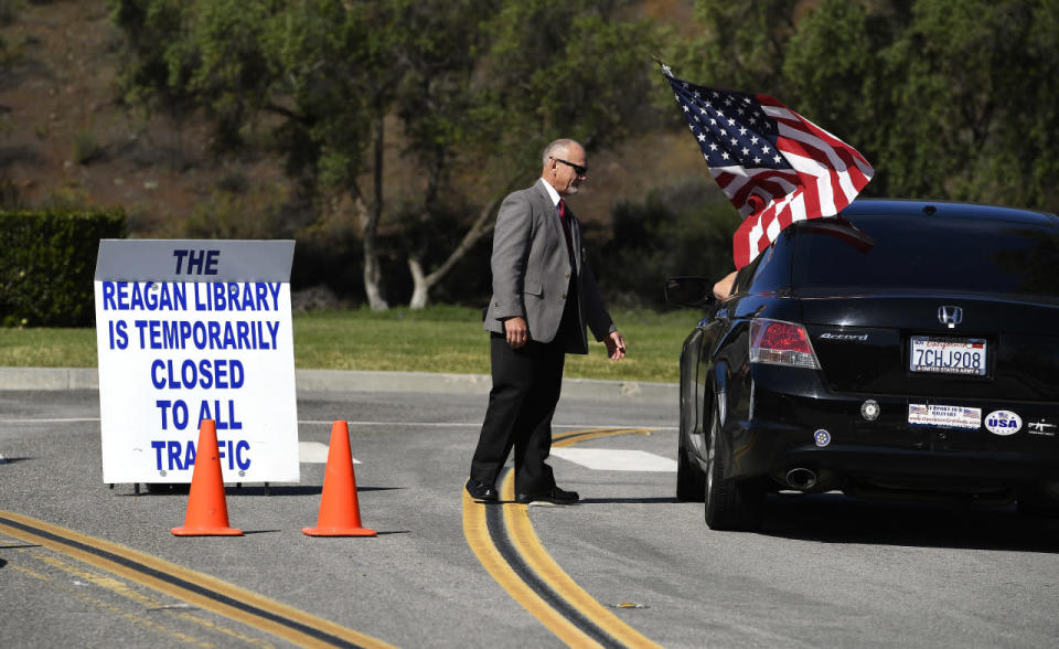 Ronald Reagan Presidential Library closed