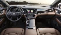 <p>The entry-level model is <a rel="nofollow noopener" href="https://www.caranddriver.com/reviews/2018-buick-lacrosse-eassist-hybrid-test-review" target="_blank" data-ylk="slk:a casual hybrid cruiser;elm:context_link;itc:0;sec:content-canvas" class="link ">a casual hybrid cruiser</a>, with a four-cylinder engine assisted by an electric providing smooth thrust. The optional V-6 offers more gusto, and an available adaptive suspension transforms the LaCrosse into a taut, competent-handling sedan. Worry not, Buick aficionados seeking a softer, floatier ride-the base suspension has you covered. The LaCrosse is loaded with tech, too, including Apple CarPlay, Android Auto, and an onboard 4G LTE data connection and Wi-Fi hotspot standard.</p>