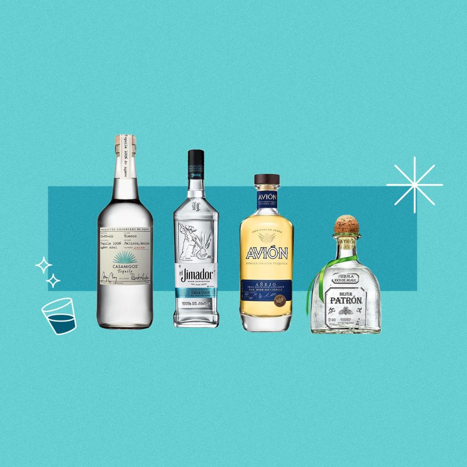 The 22 Best Tequila Brands For Sipping, Mixing, and Shooting