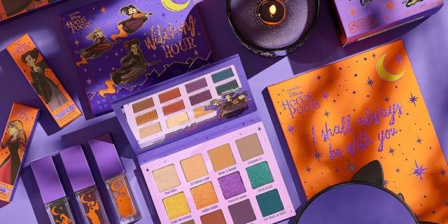 Come, We Fly! ColourPop Has a New 'Hocus Pocus' Makeup Collection