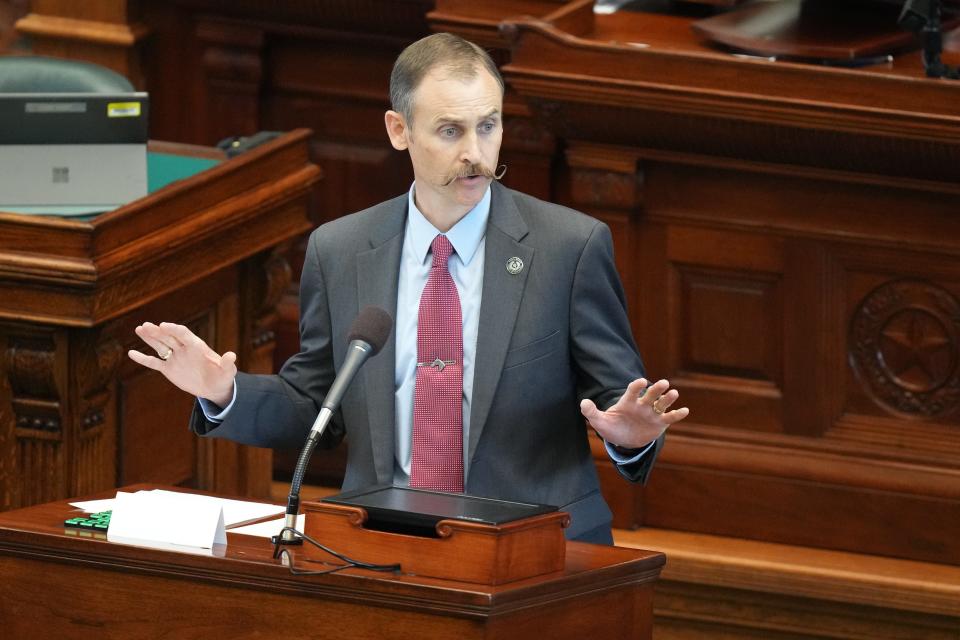 "Mr. Paxton has been entrusted with great power. Unfortunately, rather than rise to the occasion, he's revealed his true character.," sate Rep. Andrew Murr said in his opening statement.