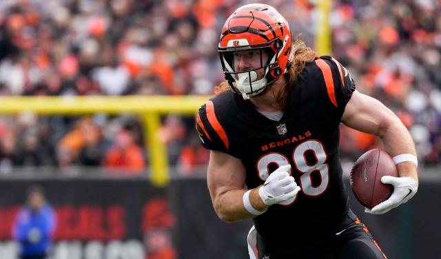 Carolina Panthers to sign ex-Cincinnati Bengals TE Hayden Hurst 