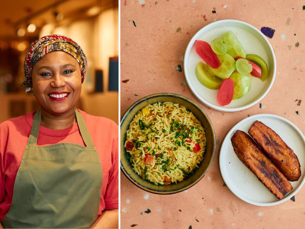 Adejoké ‘Joké’ Bakare became the first black female Michelin-starred chef, with Chishuru becoming one of two African restaurants in the UK to make the list for the first time  (Chishuru)