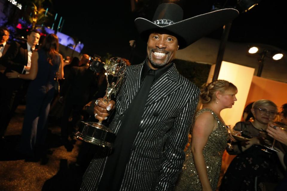 Billy Porter from "Pose," at the 71st Primetime Emmy Awards in Los Angeles, CA.