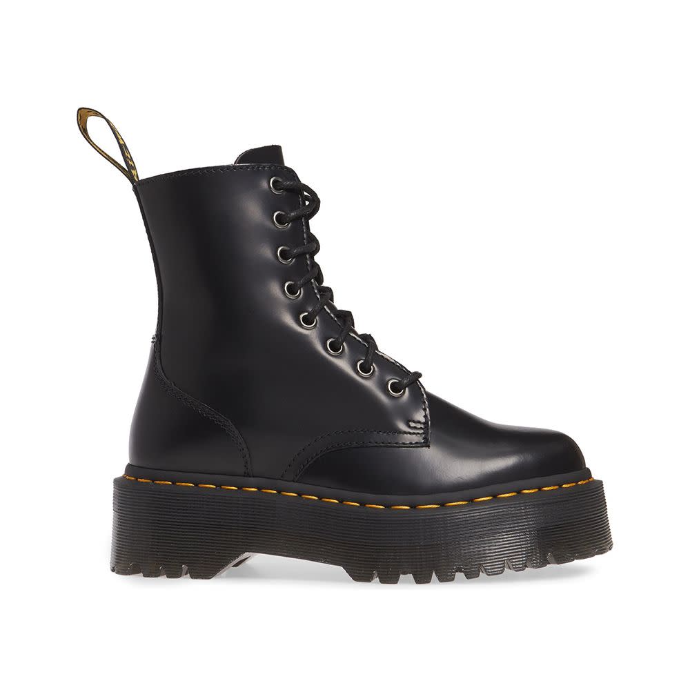 <p><a href="https://go.redirectingat.com?id=74968X1596630&url=https%3A%2F%2Fwww.drmartens.com%2Fus%2Fen%2Fjadon-boot-smooth-leather-platforms%2Fp%2F15265001&sref=https%3A%2F%2Fwww.elle.com%2Ffashion%2Fshopping%2Fg44783973%2Fmost-comfortable-ankle-boots%2F" rel="nofollow noopener" target="_blank" data-ylk="slk:Shop Now;elm:context_link;itc:0;sec:content-canvas" class="link rapid-noclick-resp">Shop Now</a></p><p>Jadon Boot Smooth Leather Platforms</p><p>drmartens.com</p><p>$210.00</p>