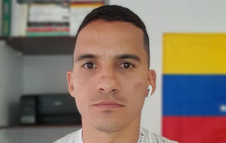 El teniente en retiro venezolano Ronald Ojeda Moreno