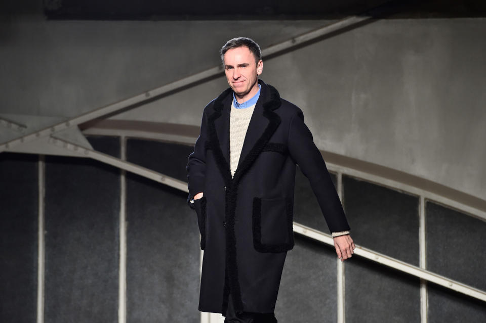 Raf Simons Is Confirmed at Calvin Klein