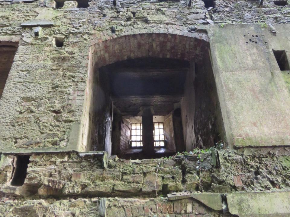 BEFORE: Twelve_Bodmin Jail Naval Wing Atrium