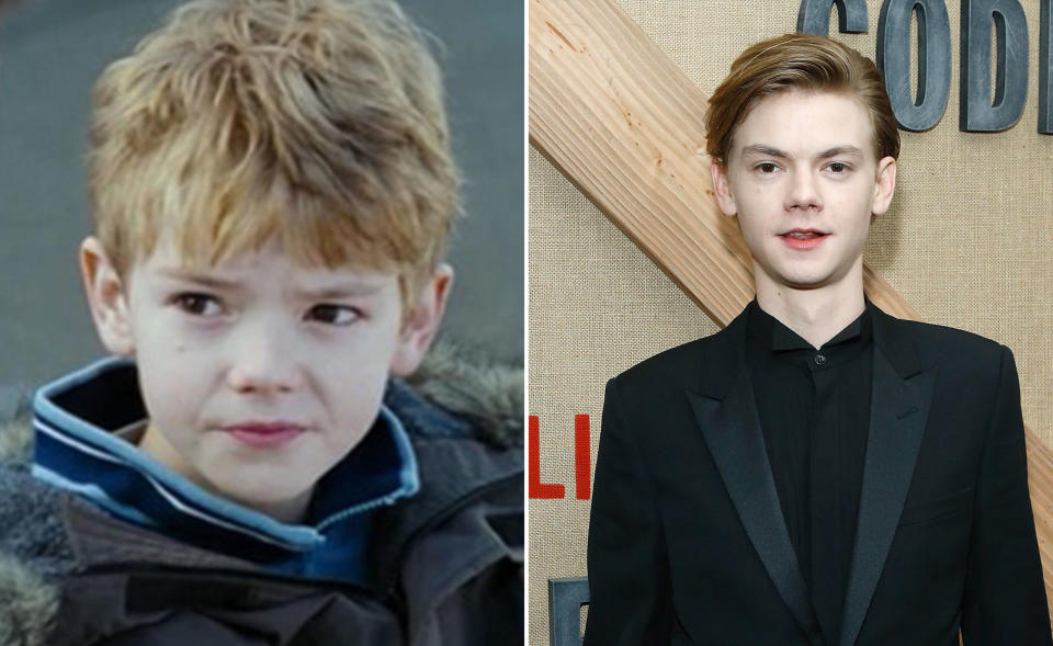 <p>Normally "where are they nows?" don't go well for child stars. Thankfully, Brodie-Sangster<span> has bucked that trend. Parts in <em>Nanny McPhee, <a rel="nofollow noopener" href="http://www.digitalspy.com/tv/game-of-thrones/" target="_blank" data-ylk="slk:Game of Thrones;elm:context_link;itc:0" class="link ">Game of Thrones</a> </em><span>and <em>The Maze Runner</em> followed. For many, however, he's the voice of Ferb<span> Fletcher in animated show, </span><em>Phineas and Ferb</em>.</span></span></p>