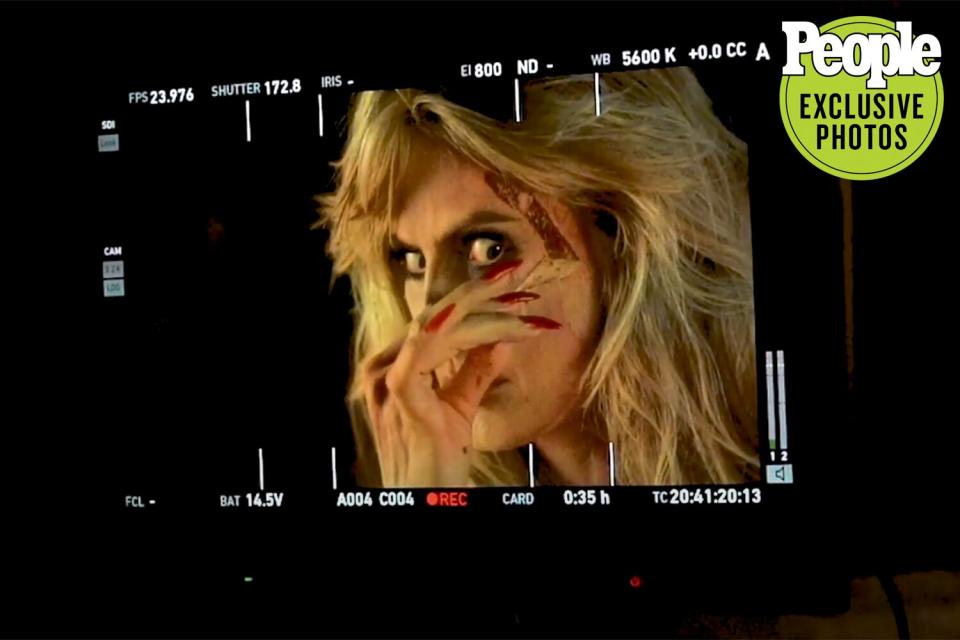 Heidi Klum - Halloween Short