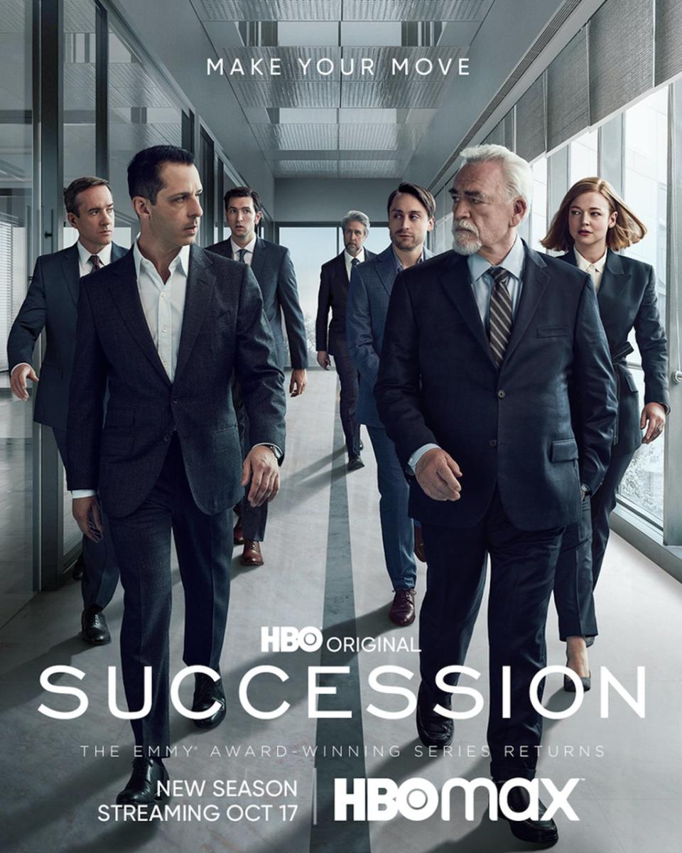 The third season of ‘Succession’ will start on 17 October (HBO)