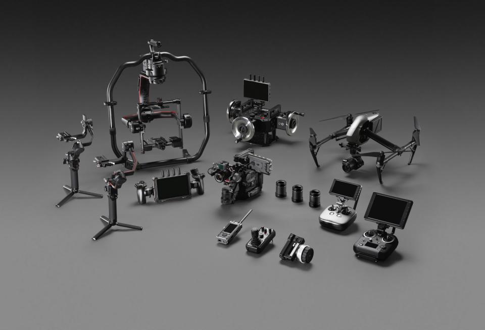 DJI Ronin 4D 如影 4D