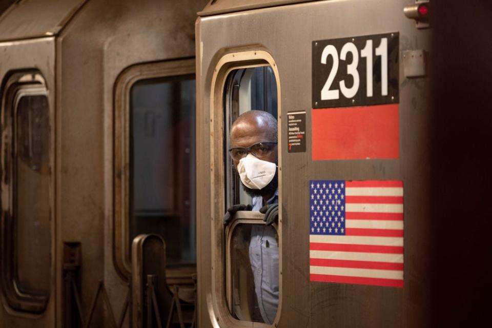 mta new york city subway conductor