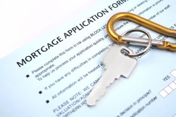 Mortgage application