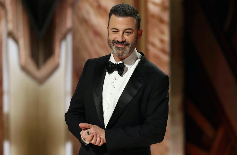 THE OSCARS® - The 95th Oscars® will air live from the Dolby® Theatre at Ovation Hollywood on ABC and broadcast outlets worldwide on Sunday, March 12, 2023, at 8 p.m. EDT/5 p.m. PDT. (ABC)
JIMMY KIMMEL