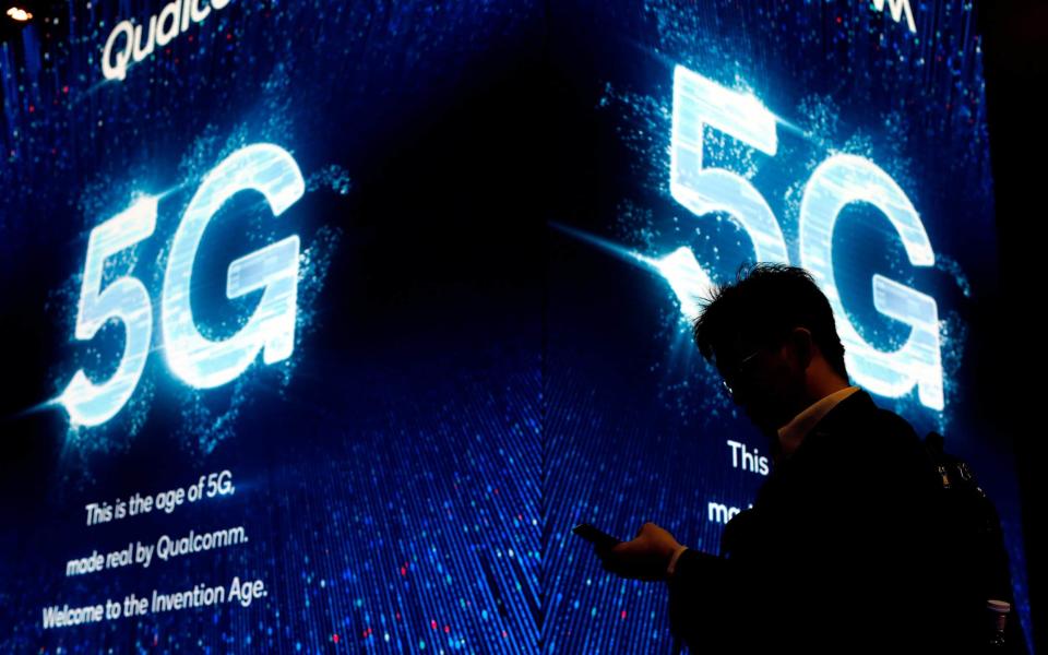 5G technology could arrive as soon as this summer - AFP