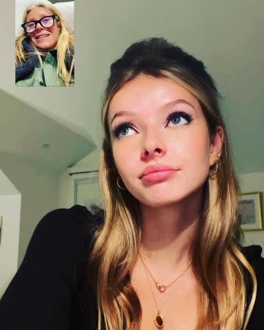 <p>Gwyneth Paltrow/instagram</p> Gwyneth Paltrow shares a photo of her daughter Apple Martin