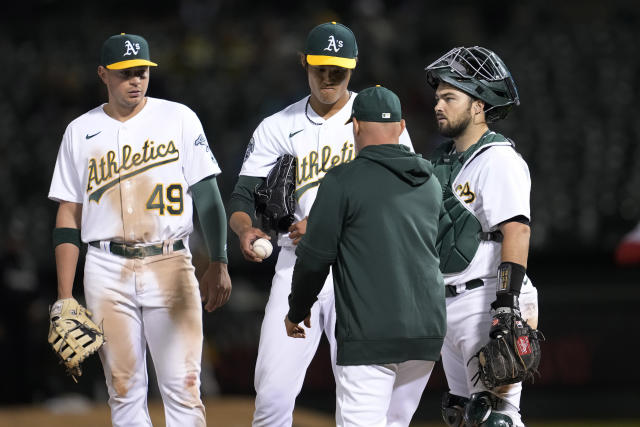 A's All-Star Brent Rooker heard 'sell-the-team' chants at Midsummer Classic