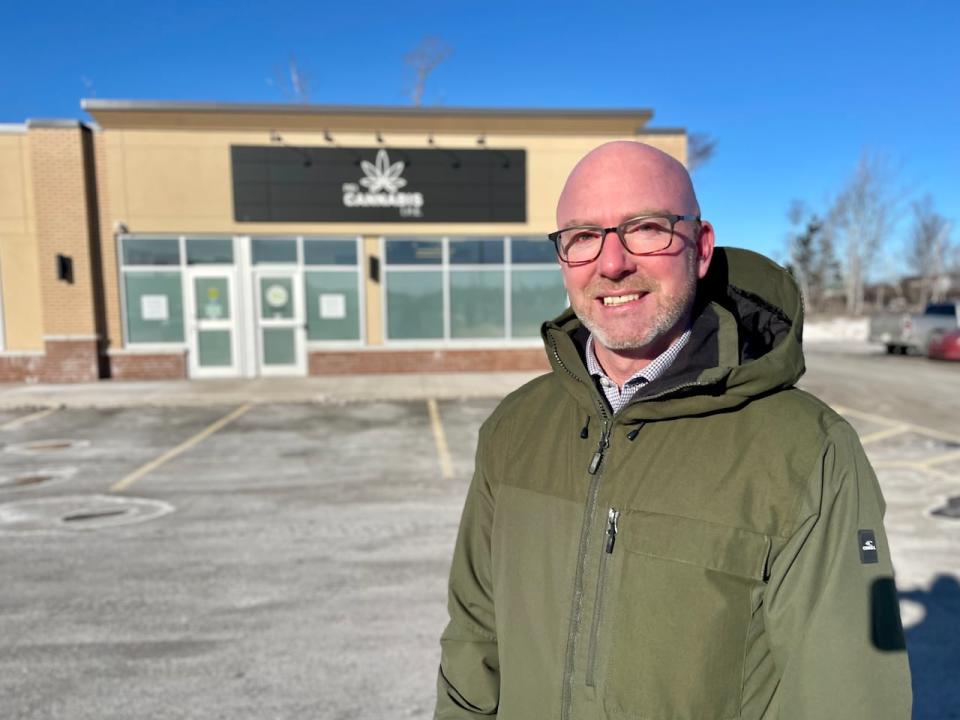 'The categories have expanded and there’s new opportunities,' says Paul Crabbe, director of operations at the P.E.I. Cannabis Management Corporation. 