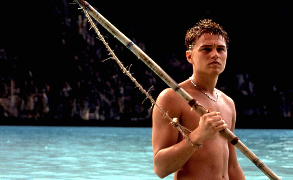 Leonardo DiCaprio Through the Years Gallery 2010 The Beach