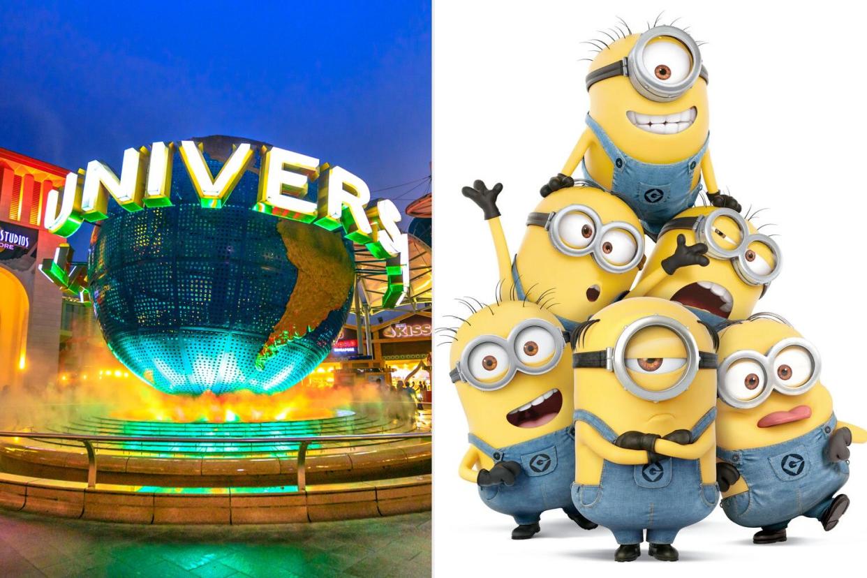 New Universal Orlando Upcoming Attraction will Be Part of a New Minion Land 