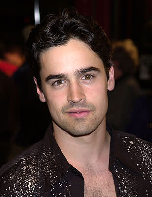 Jesse Bradford at the Hollywood premiere of New Line's Blow