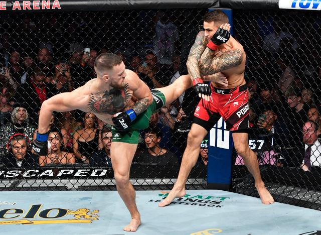 Conor McGregor reaches new low in recent loss to Dustin Poirier at UFC 264