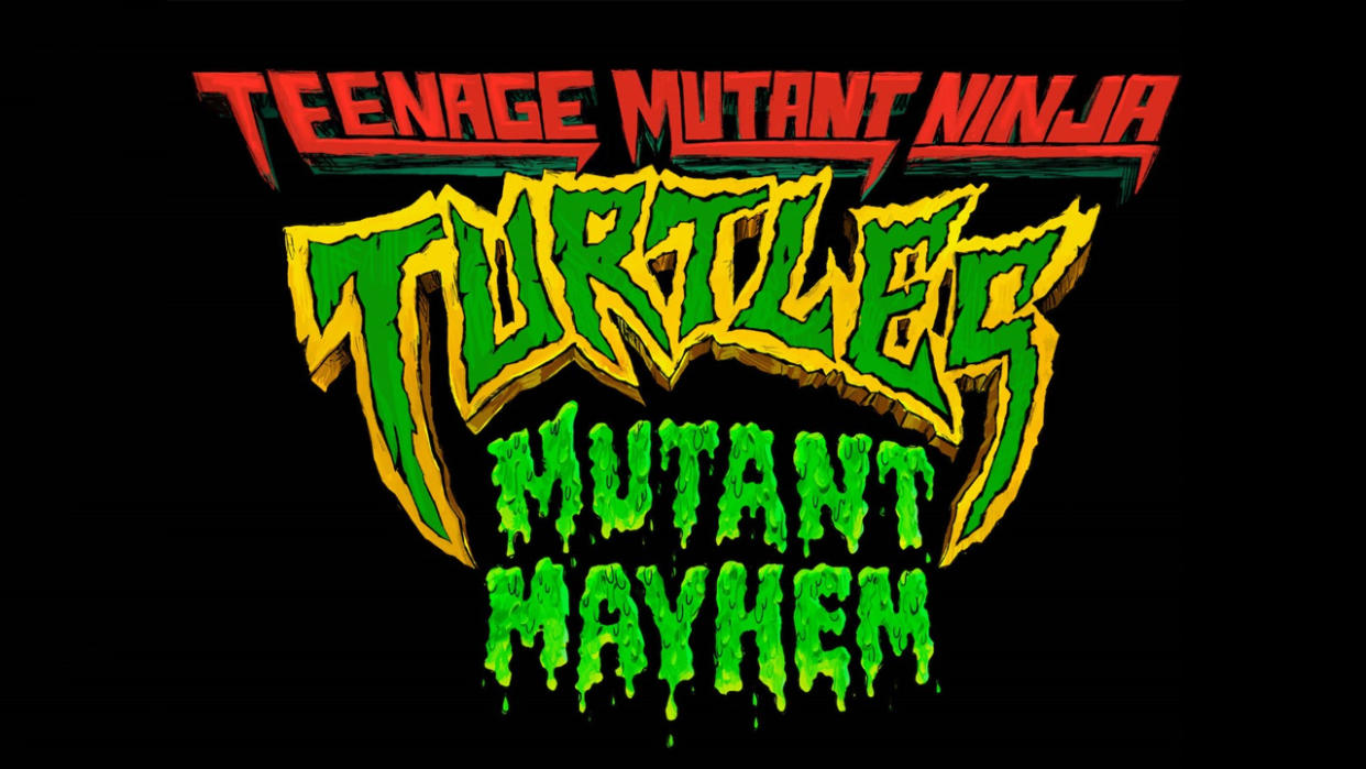  TMNT: Mutant Mayhem Logo 