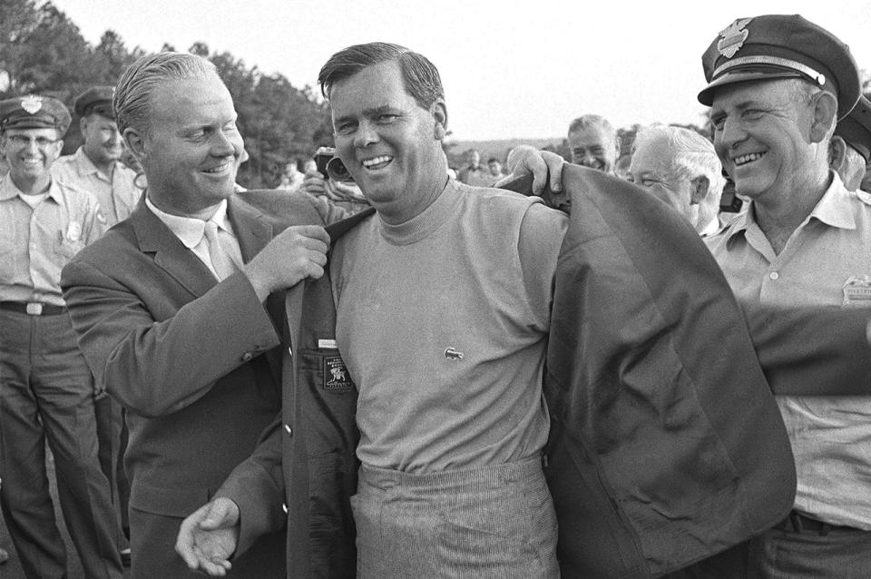 1967 Masters.