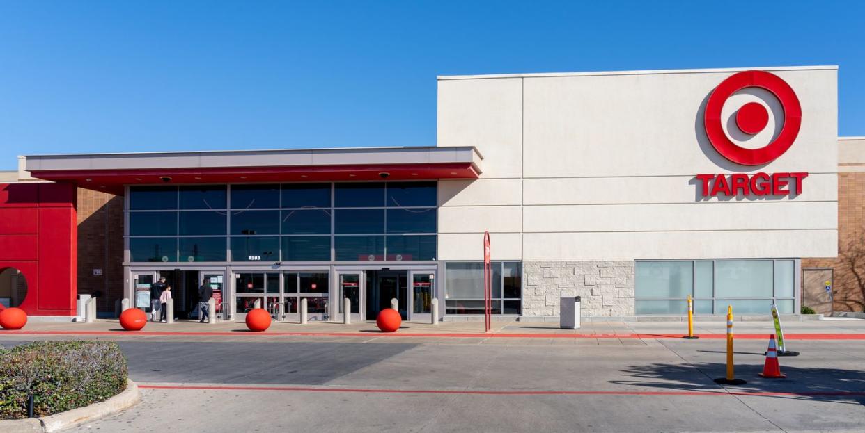 a target store in houston, texas, usa on march 13, 2022