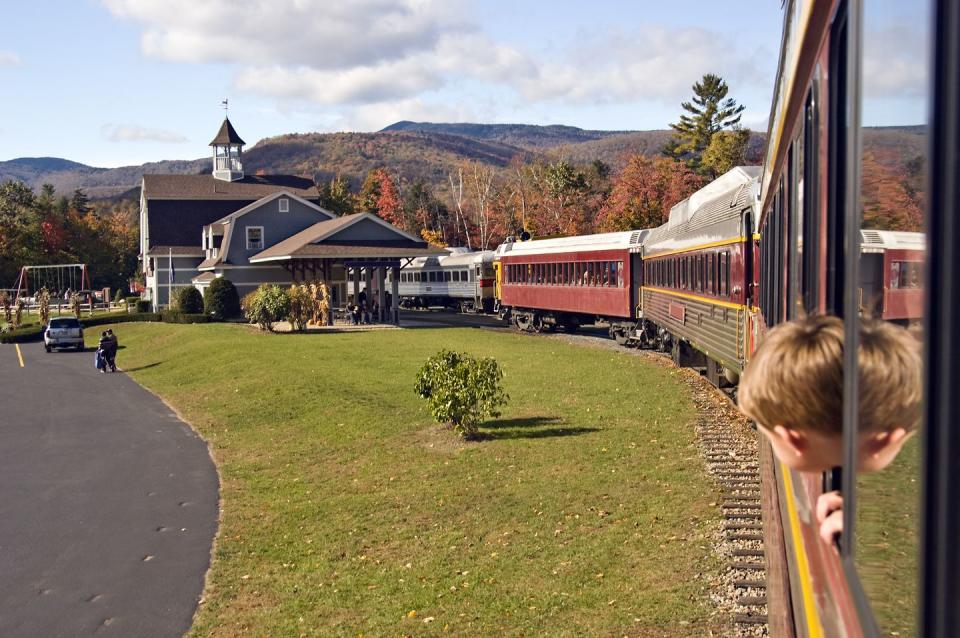 fun halloween activities autumn train ride