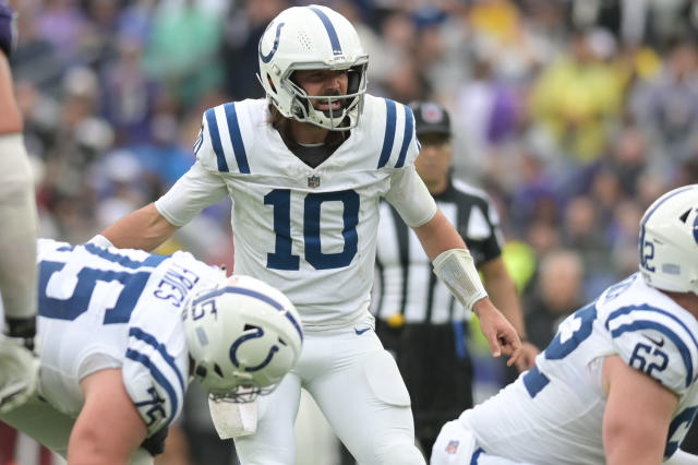 Gardner Minshew pulls a Dan Orlovsky and gifts Ravens a safety