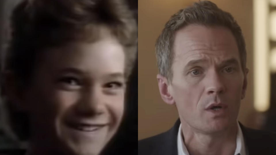 Neil Patrick Harris in Doogie Howser M.D. and Uncoupled