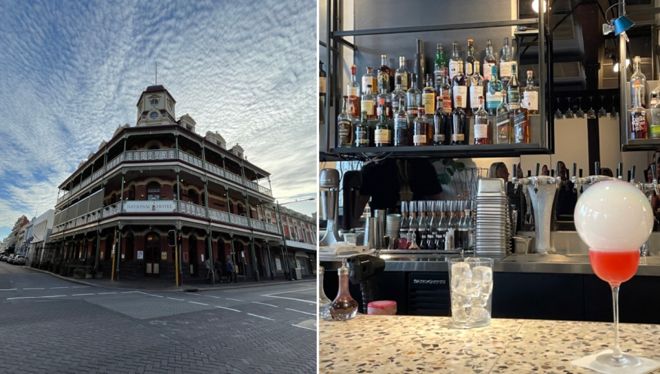 Fremantle has both vintage architecture and new exciting restaurants and bars all in the same area. (Photos: Stephanie Zheng)